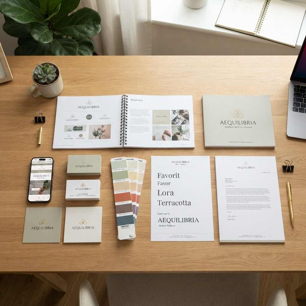 Branding and graphic design portfolio